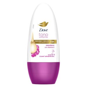 Desodorante Roll-on DOVE Tono Uniforme Calendula 50mL