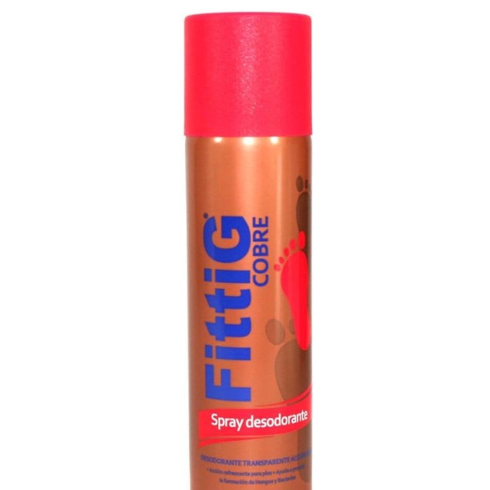 Desodorante Spray para pies FITTIG COBRE 90g: imagen 1