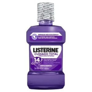 Enjuague Bucal LISTERINE CUIDADO TOTAL frescura suave 250 mL