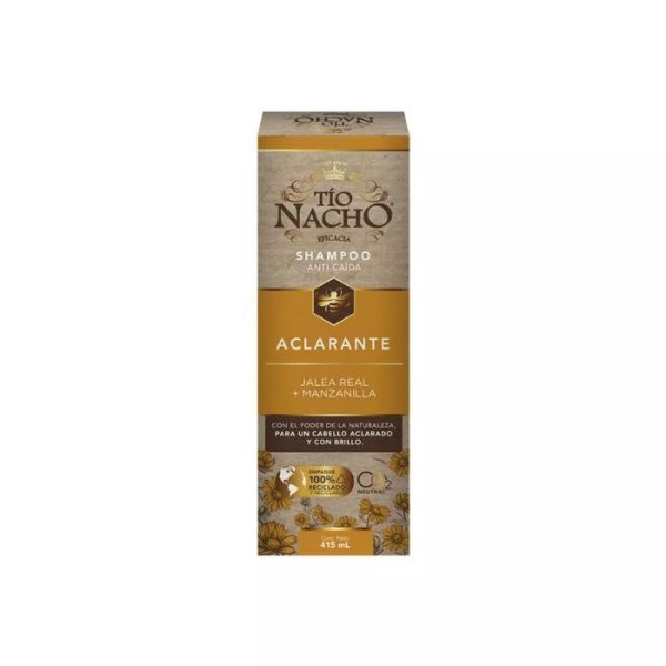 SHAMPOO TIO NACHO ACLARANTE 415 mL