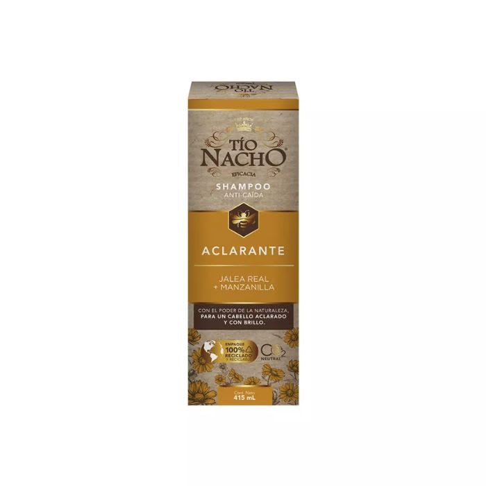 SHAMPOO TIO NACHO ACLARANTE 415 mL: imagen 1