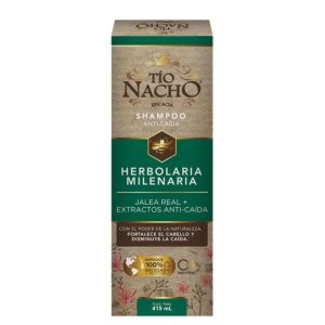 SHAMPOO TIO NACHO ACLARANTE ANTI-CAIDA 415 mL