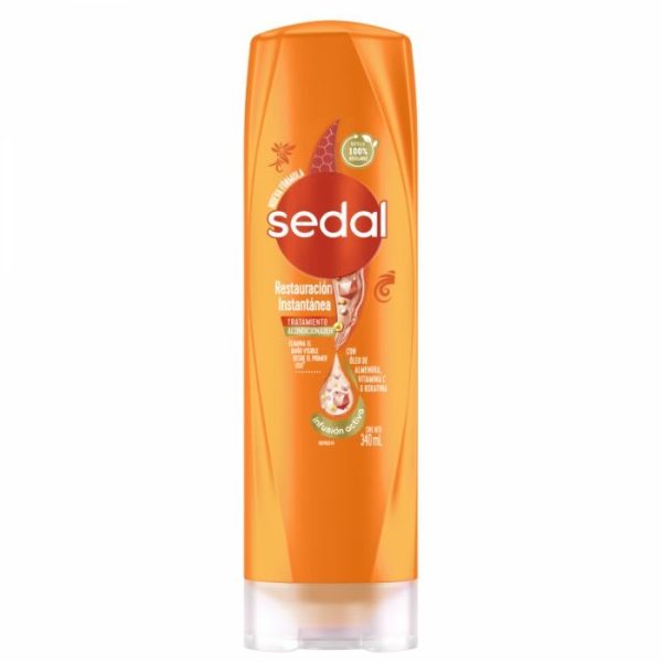 Acondicionador SEDAL Restauración Instantánea 340 mL