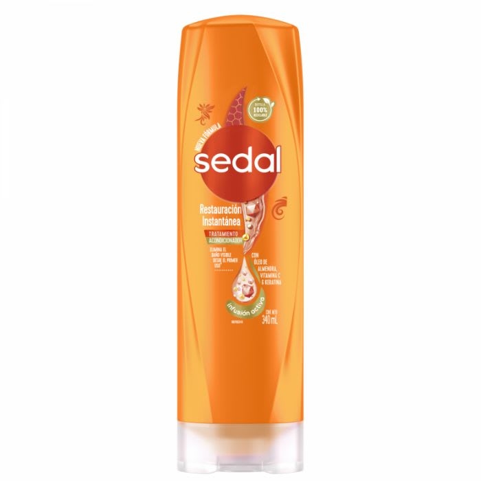Acondicionador SEDAL Restauración Instantánea 340 mL: imagen 1