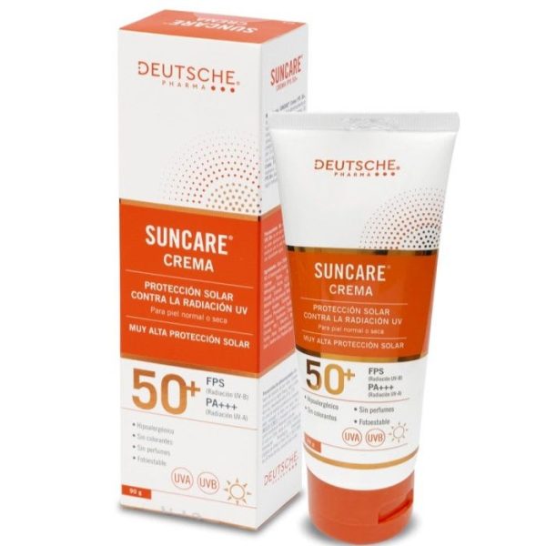 Protector Solar Crema SUNCARE 50+ 90g
