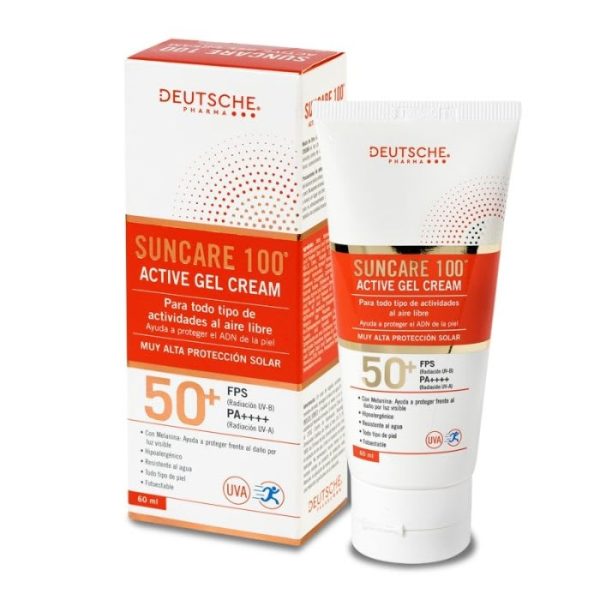 Protector Solar Active Gel Cream SUNCARE 50+ 60mL