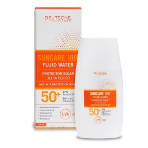 Protector Solar FLUID WATER  SUNCARE100® 50+ 60mL