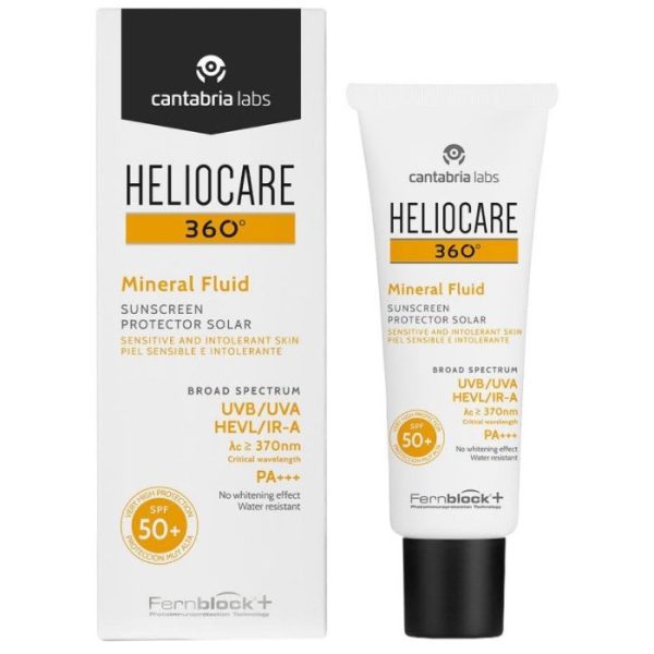 PROTECTOR SOLAR GEL Catabria Labs HELIOCARE 360° SPF50 50mL
