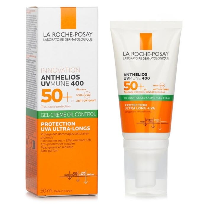 La Roche Posay Protector Solar Anthelios XL FPS 50 Gel Crema 50 ml: imagen 1