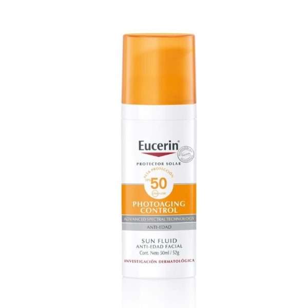 Eucerin Photoaging control Anti Edad FPS50+ x 50 ml