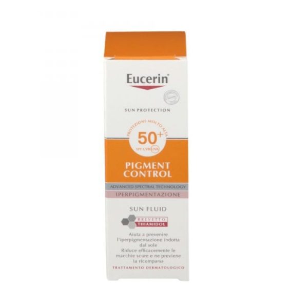 Protector Solar Eucerin Pigment Control FPS 50+ 50ml