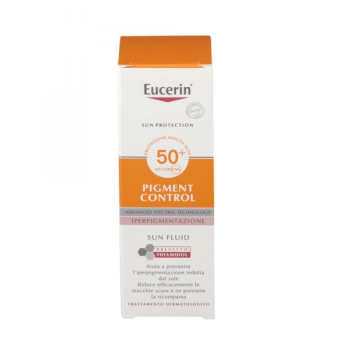 Protector Solar Eucerin Pigment Control FPS 50+ 50ml: imagen 1
