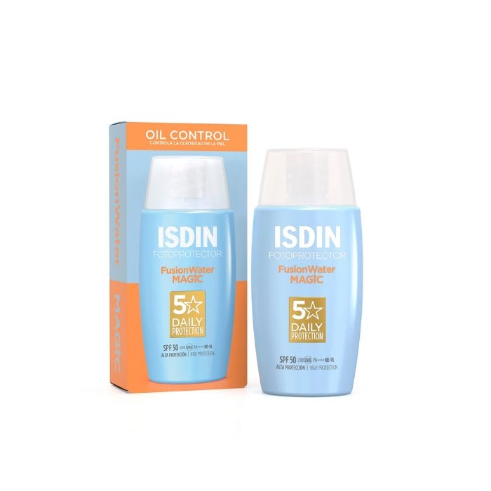Fotoprotector Fusion Water Magic SPF 50 50ml: imagen 1