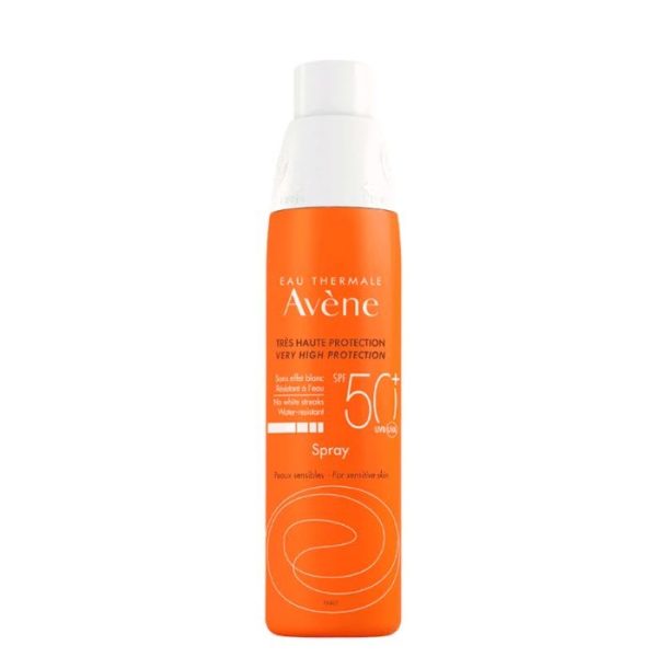AVÈNE Solar Spray Adulto SPF50+ 200 ml