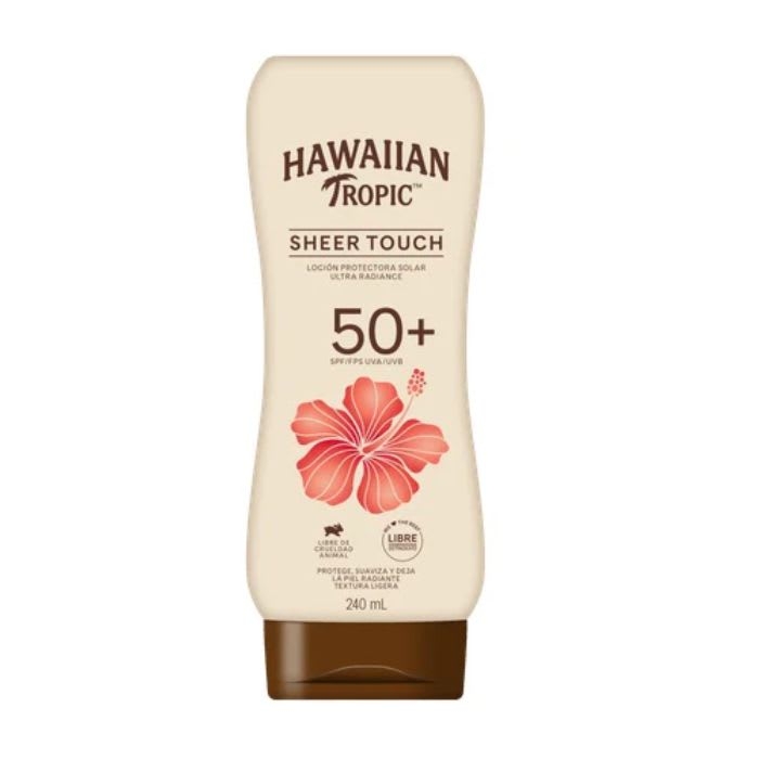 Hawaiian Tropic Prot.Solar Sheer Touch Spf50 240m: imagen 1