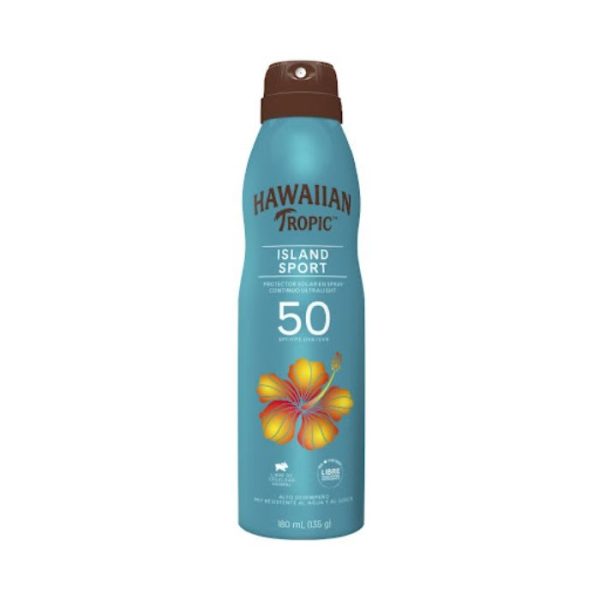 Hawaian Tropic Isand Sport FPS50 Aerosol x 220 ml.