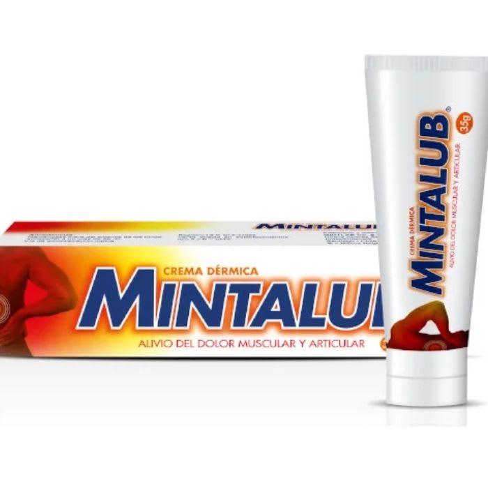 MINTALUB® CREMA DERMICA 35 g Salicilato de metilo + Mentol: imagen 1