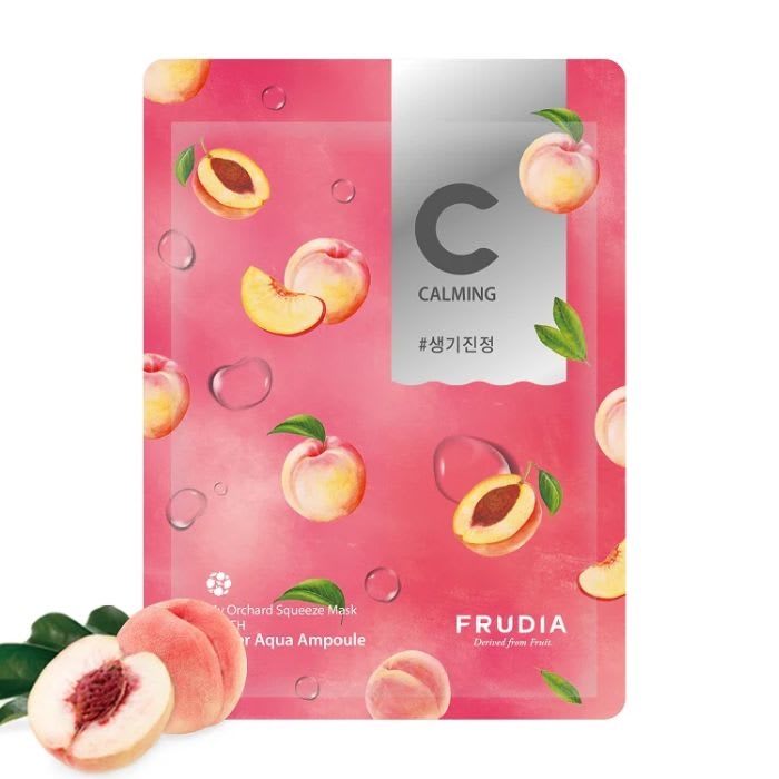 MASCARILLA FACIAL DURAZNO CALMING FRUDIA 20 ML: imagen 1