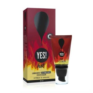 YES HOT GEL LUBRICANTE 40 ML