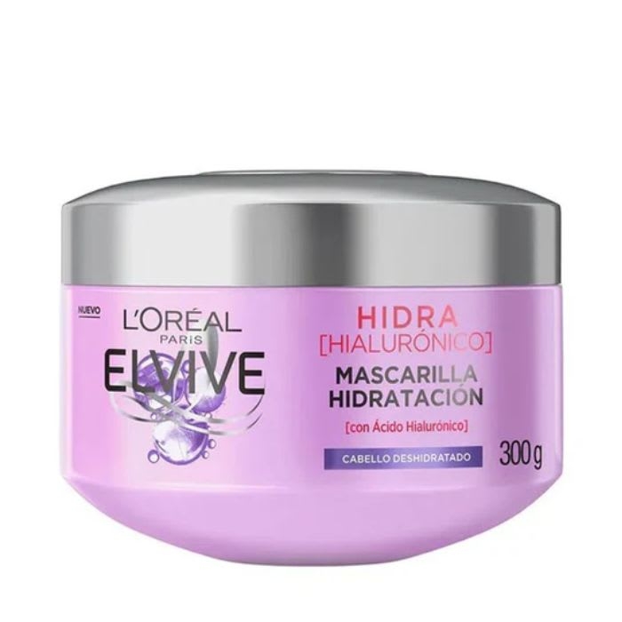 Elvive Mascarilla hidratacion hidra hialuronico 300 ml: imagen 1