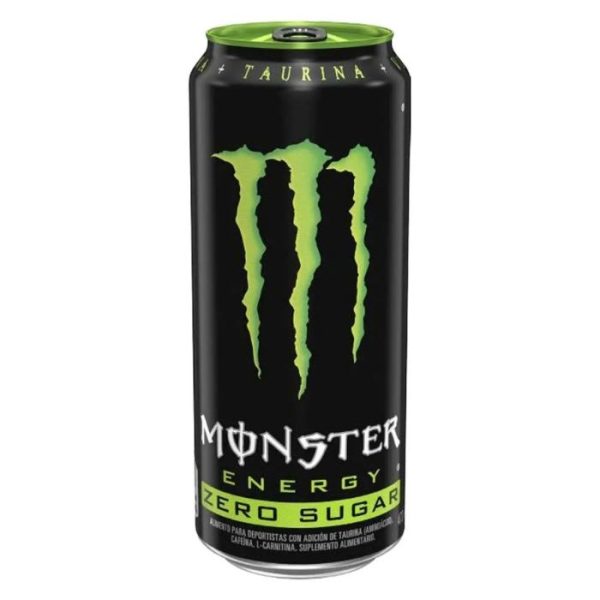 BEBIDA ENERGETICA MONSTER ZERO SUGAR 473 ML