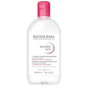 Sensibio H2O agua micelar 500 ml.