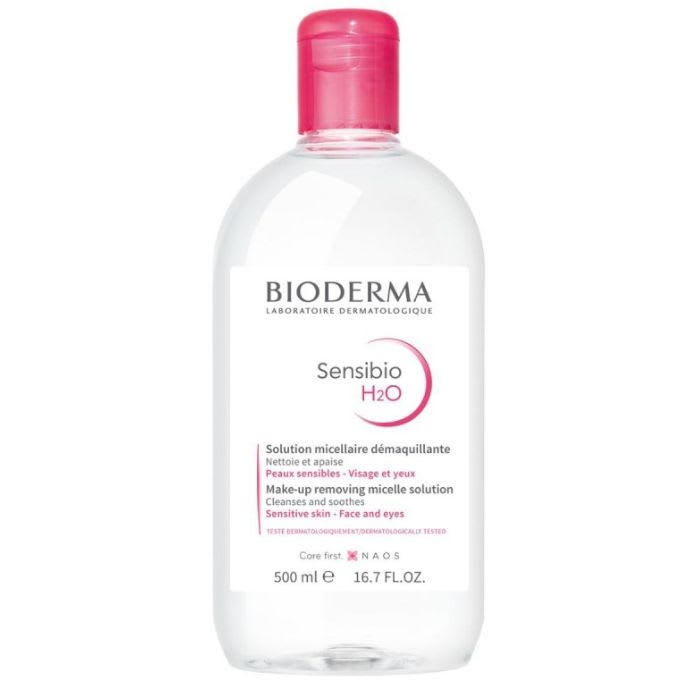 Sensibio H2O agua micelar 500 ml.: imagen 1