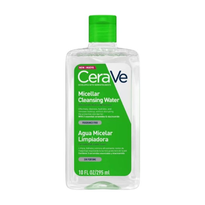 Cerave agua micelar limpiadora facial 295ml: imagen 1