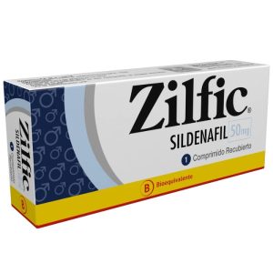 ZILFIC® 50 mg 1 Comprimido Recubierto (SILDENAFIL)