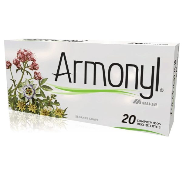 ARMONYL® SEDANTE SUAVE 20 COM REC