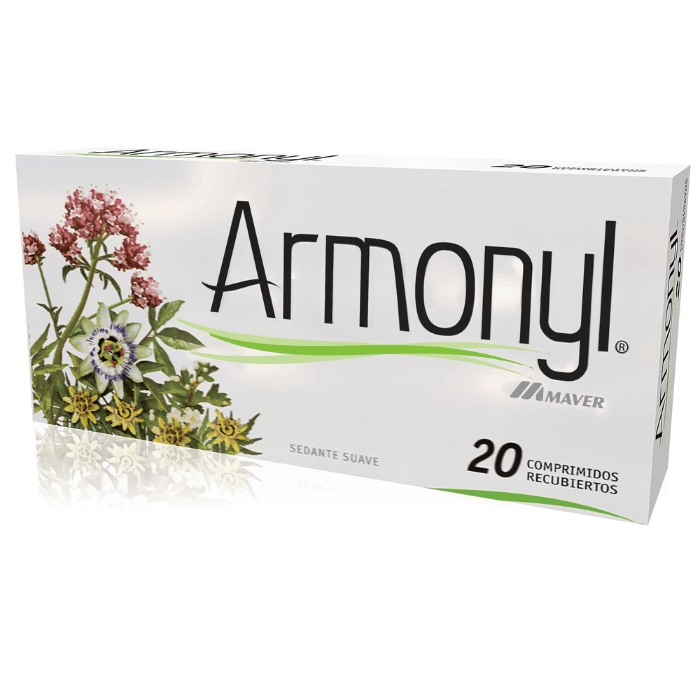 ARMONYL® SEDANTE SUAVE 20 COM REC: imagen 1