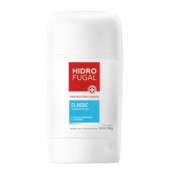 Desodorante Barra Classic Hidrofugal 50 ml /  54 g