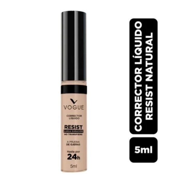 Vogue Corrector Ojeras Liquido Natural 5 mL