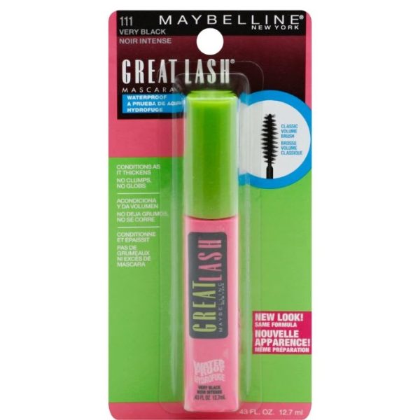 Great Lash® Máscara a prueba de agua