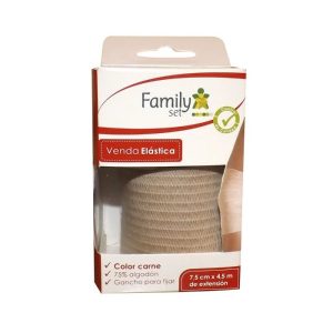 VENDA ELASTICA 7.5 CM 4.5 M (FAMILY SET)