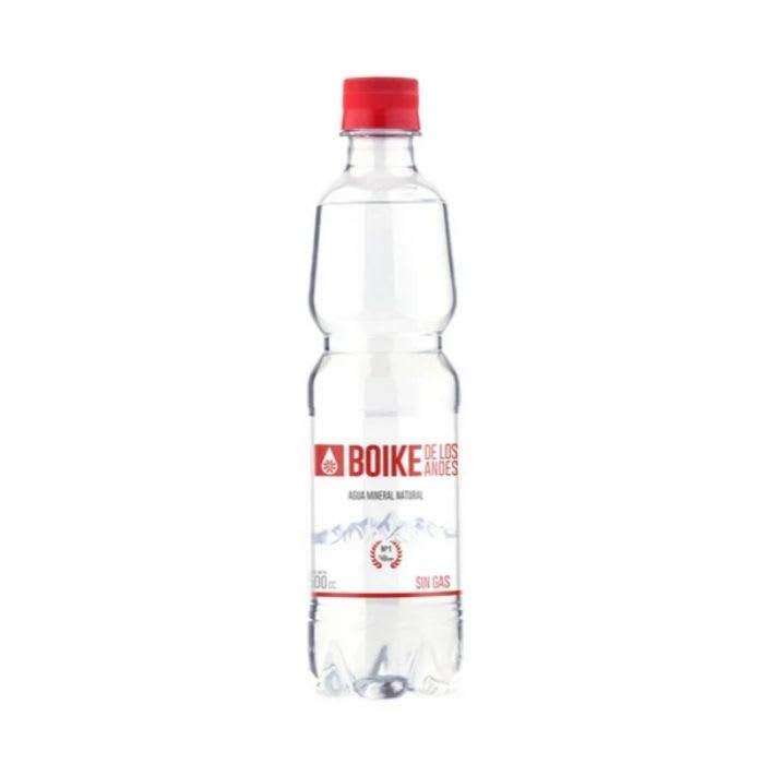 AGUA MINERAL SIN GAS BOIKE DE LOS ANDES 500 ML: imagen 1