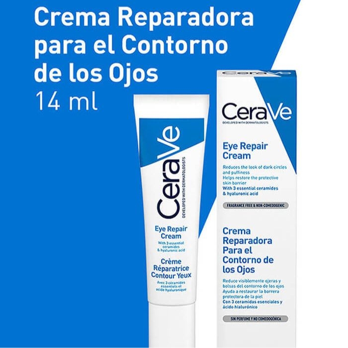 CeraVe Reparadora Crema Contorno de Ojos 14 mL: imagen 1