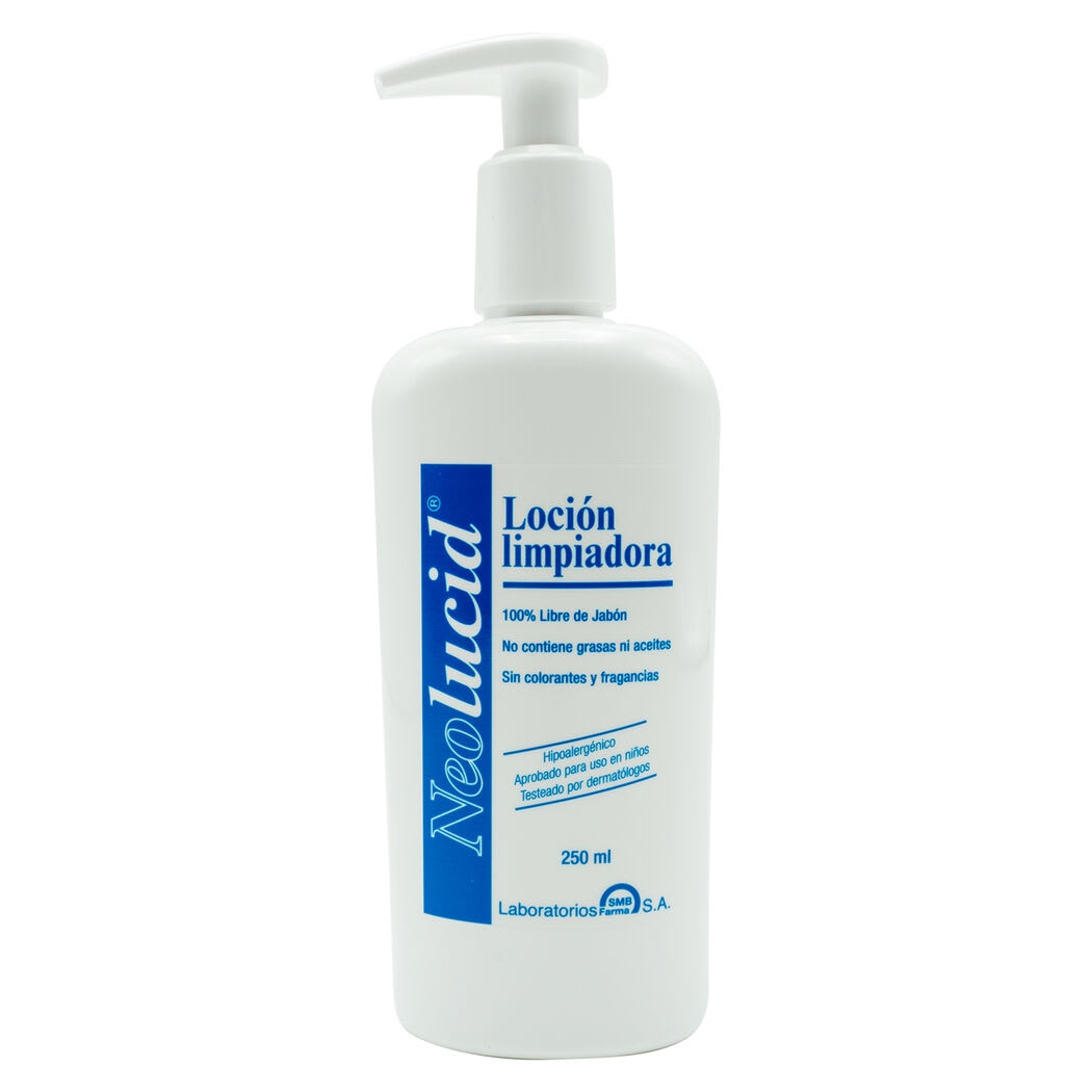 Neolucid pH 5 loción humectante 250 mL: imagen 1