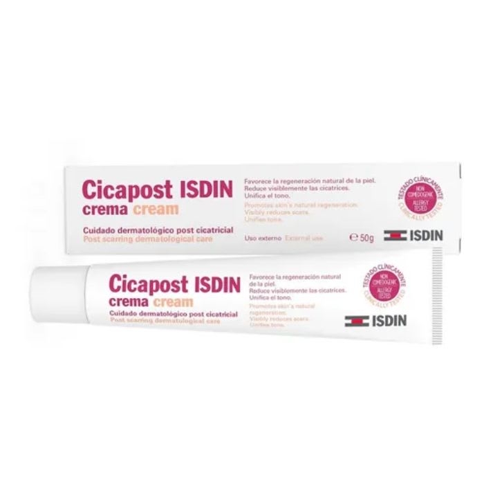 Isdin Cicatrizante Cicapost 50 g: imagen 1
