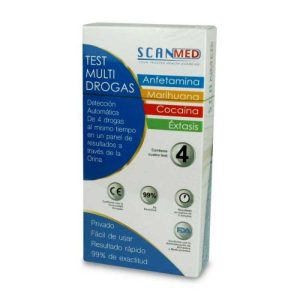 Scanmed Test rápido multidroga (4drogas)