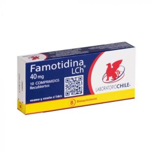 Famotidina 40 mg 10 comp. rec.