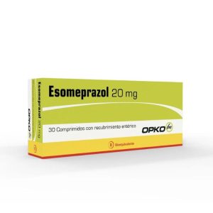 Esomeprazol 20 mg 30 comp