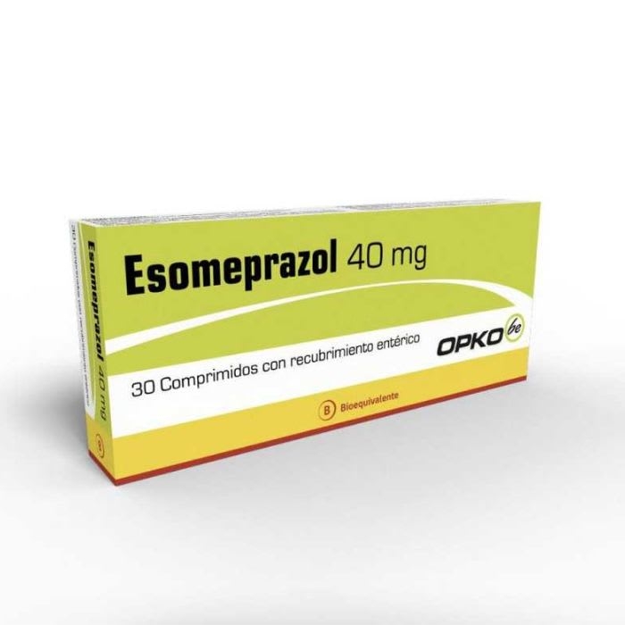 Esomeprazol 40mg 30 Comp: imagen 1