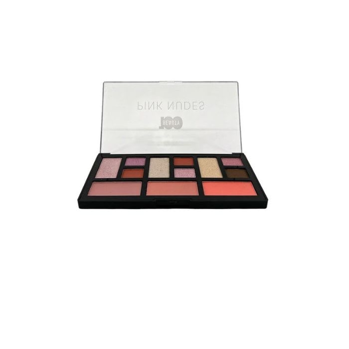 PALETA DE SOMBRAS 9 Y RUBOR B.100 NATURAL 3: imagen 1