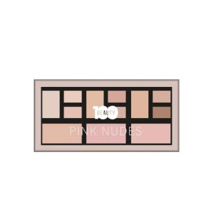 PALETA DE SOMBRAS  Y RUBOR BEAUTY100® TIERRA