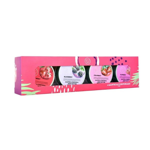 SET MANTECAS CORPORALES SPABE