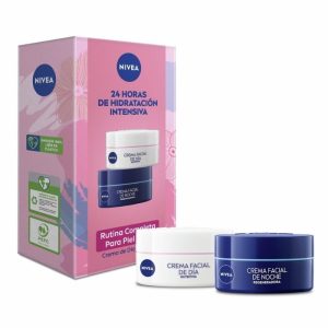 SET CREMAS FACIALES NIVEA DÍA Y NOCHE 2 50 ML
