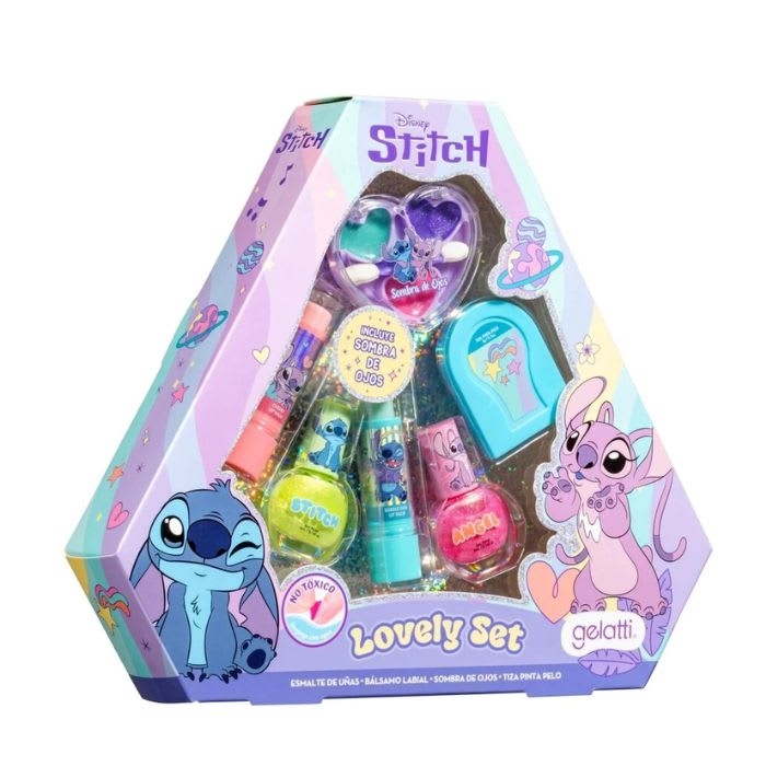 SET DE MAQUILLAJE STITCH LOVELY SET DYSNEY®: imagen 1