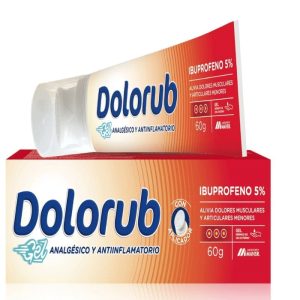 Dolorub® GEL Analgesico y Antiinflamatorio