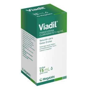 Viadil® 5mg/mL Solución para gotas orales (PARGEVERINA)